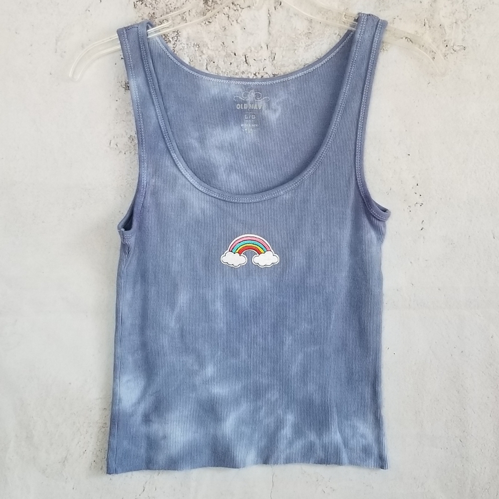 Tie Dye Crop Tank